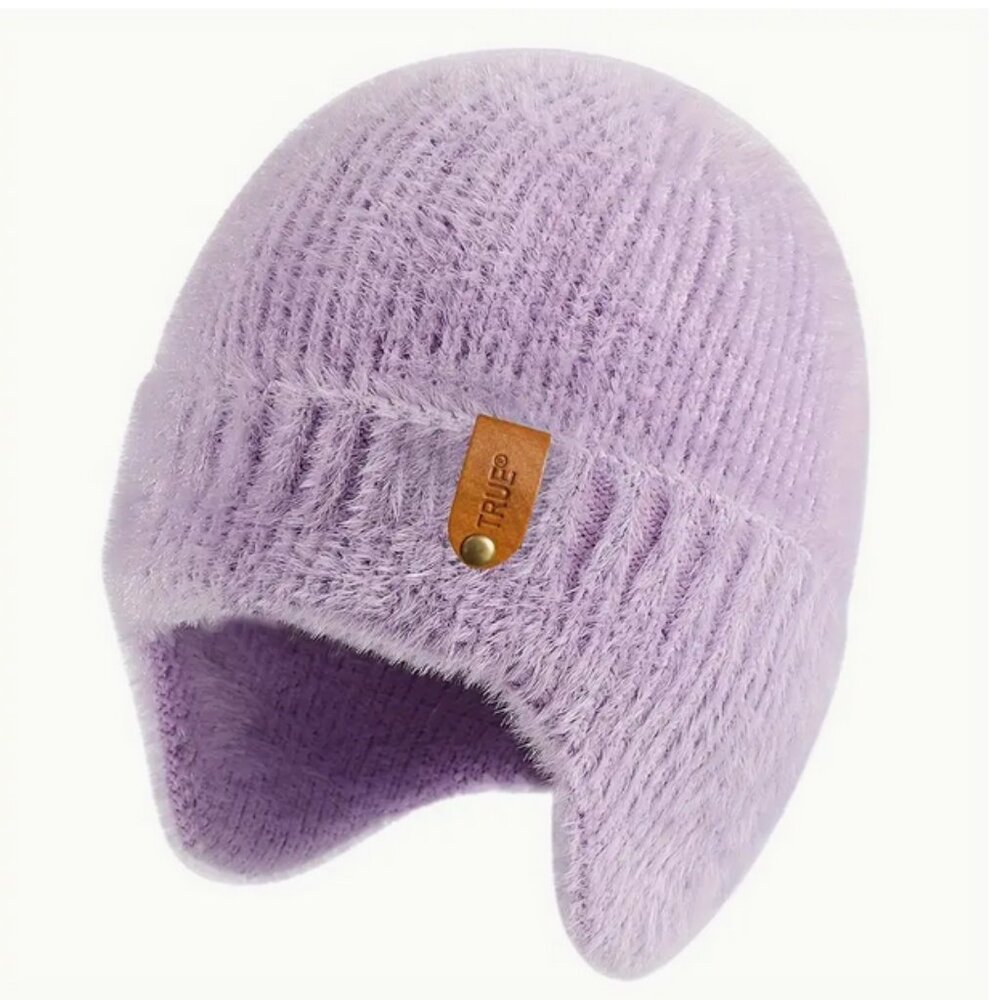 TRUE® Cozy Socking Cap with Ear Flaps